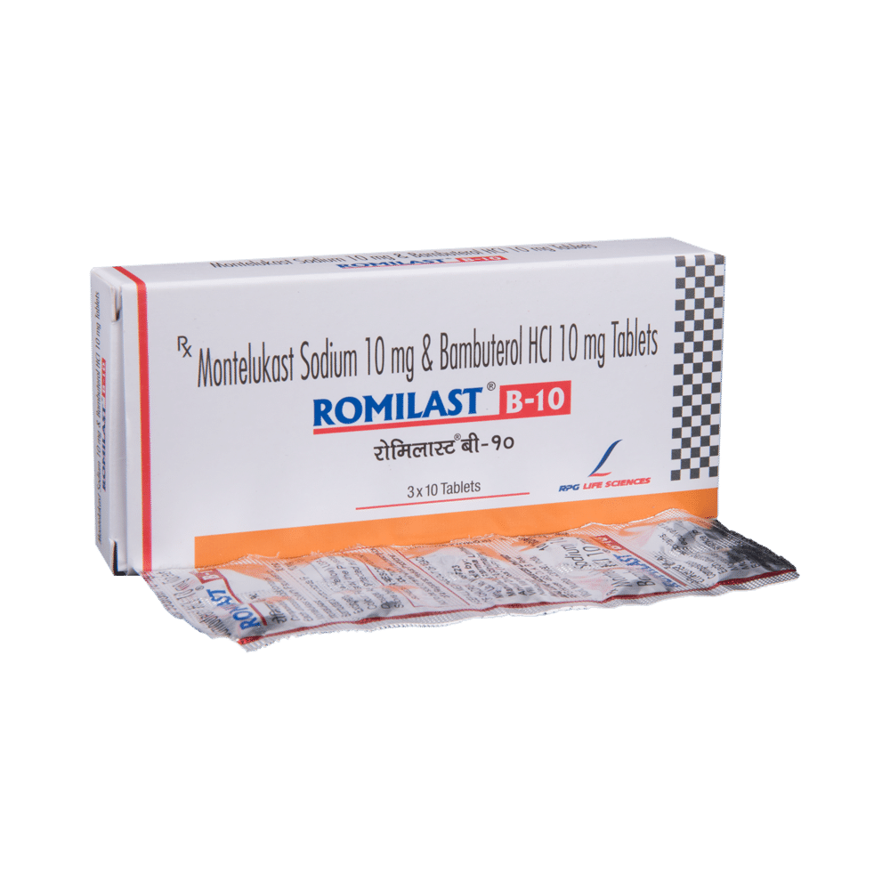 Romilast B 10 Tablet