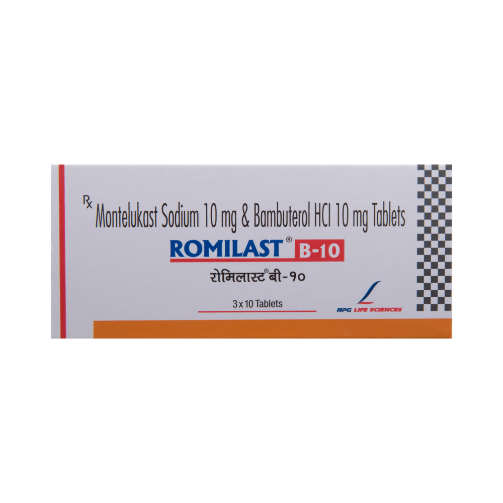 Romilast B 10 Tablet - Image 2