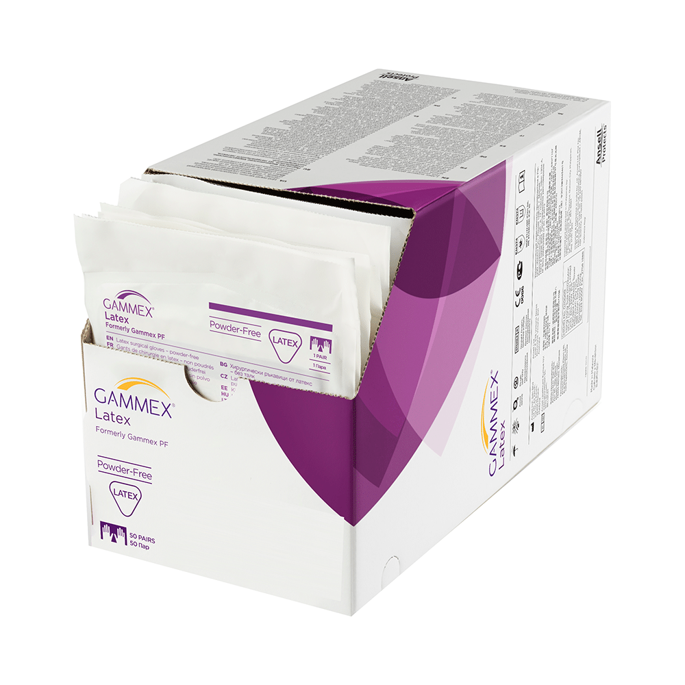 Ansell Gammex Latex Powder Free Surgical Glove 7 - Image 5