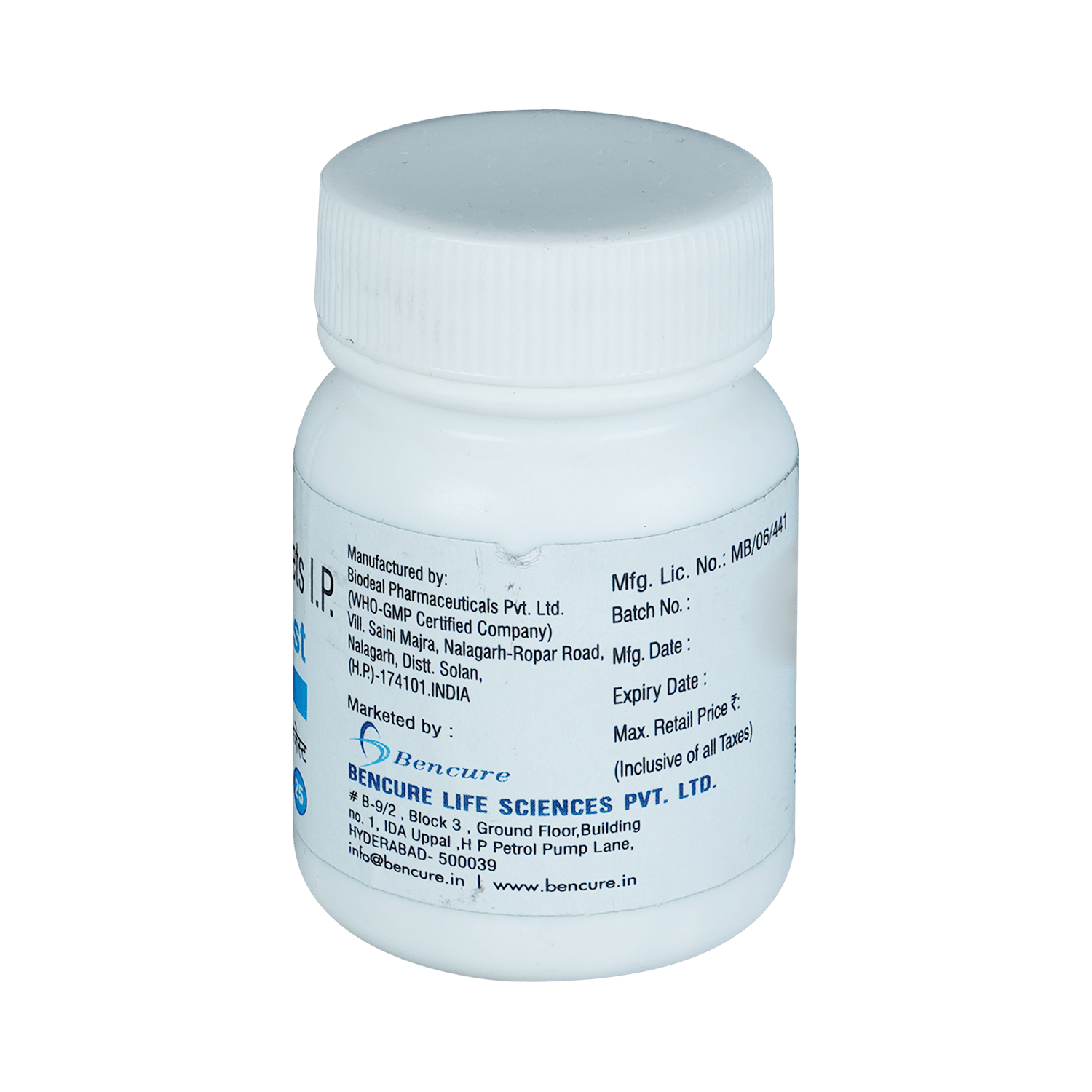 Thyrozest 25mcg Tablet - Image 3