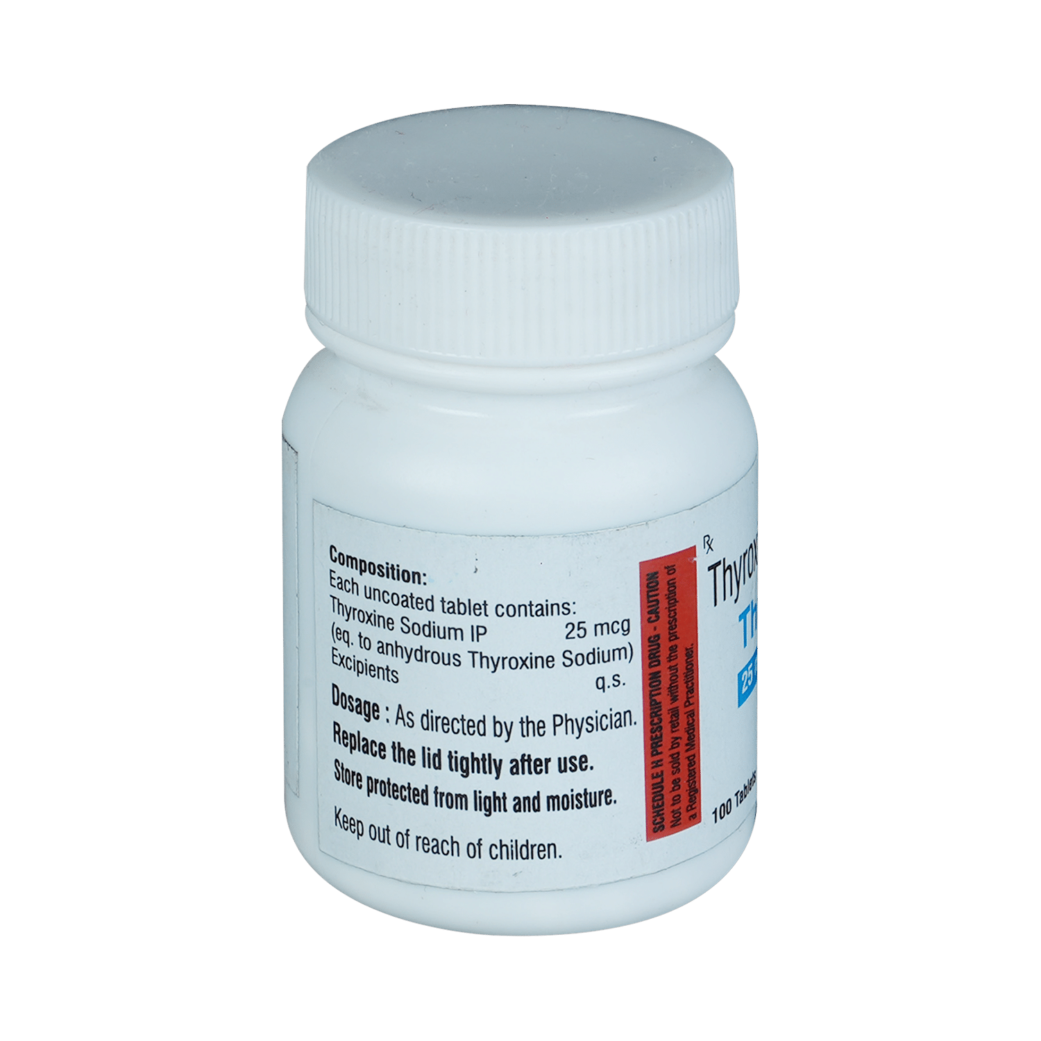 Thyrozest 25mcg Tablet - Image 2