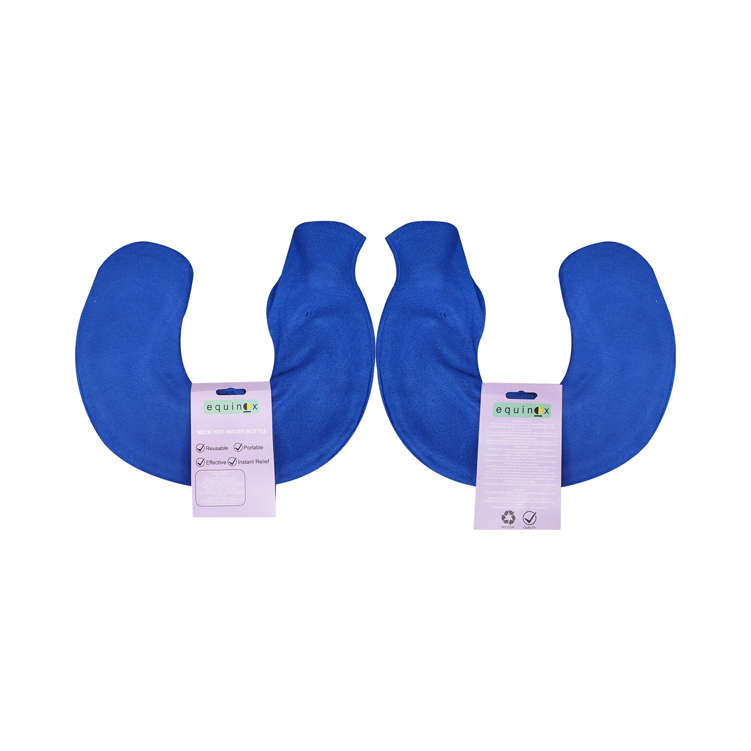 Equinox Hot Water Bottle with Cover EQ-HT-02 N
