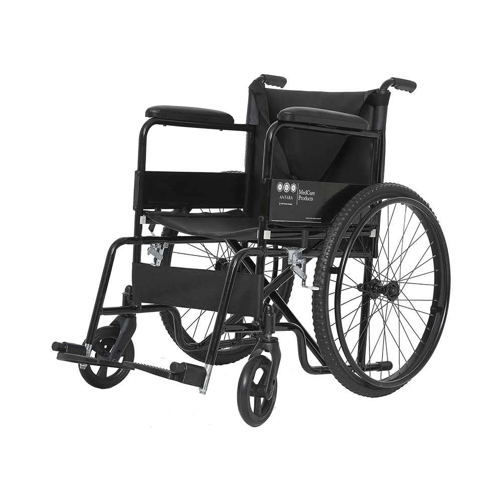 Antara Wheel Easy Wheelchair Black - Image 1