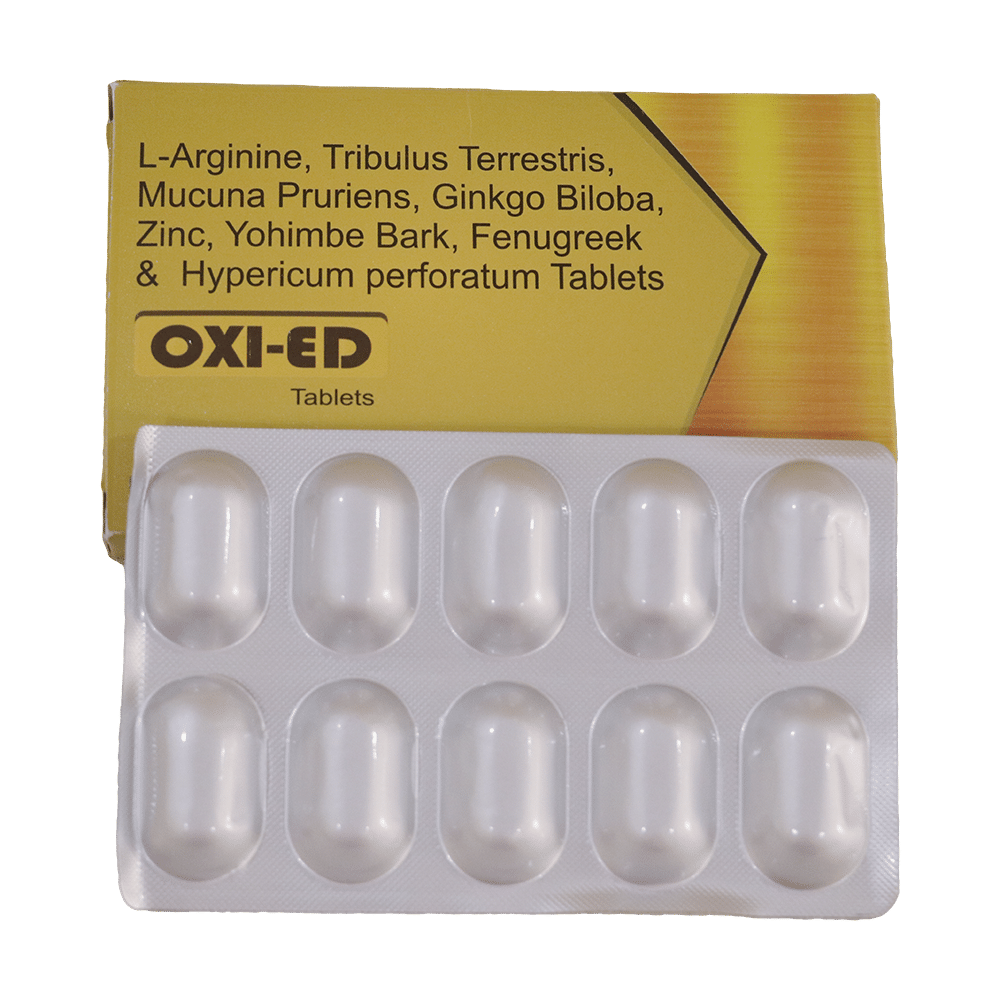 British Phytonutrients Oxi-ED Tablets (10 Each) - Image 3