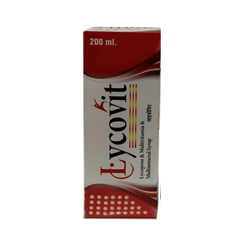 Lycovit Syrup - Image 1