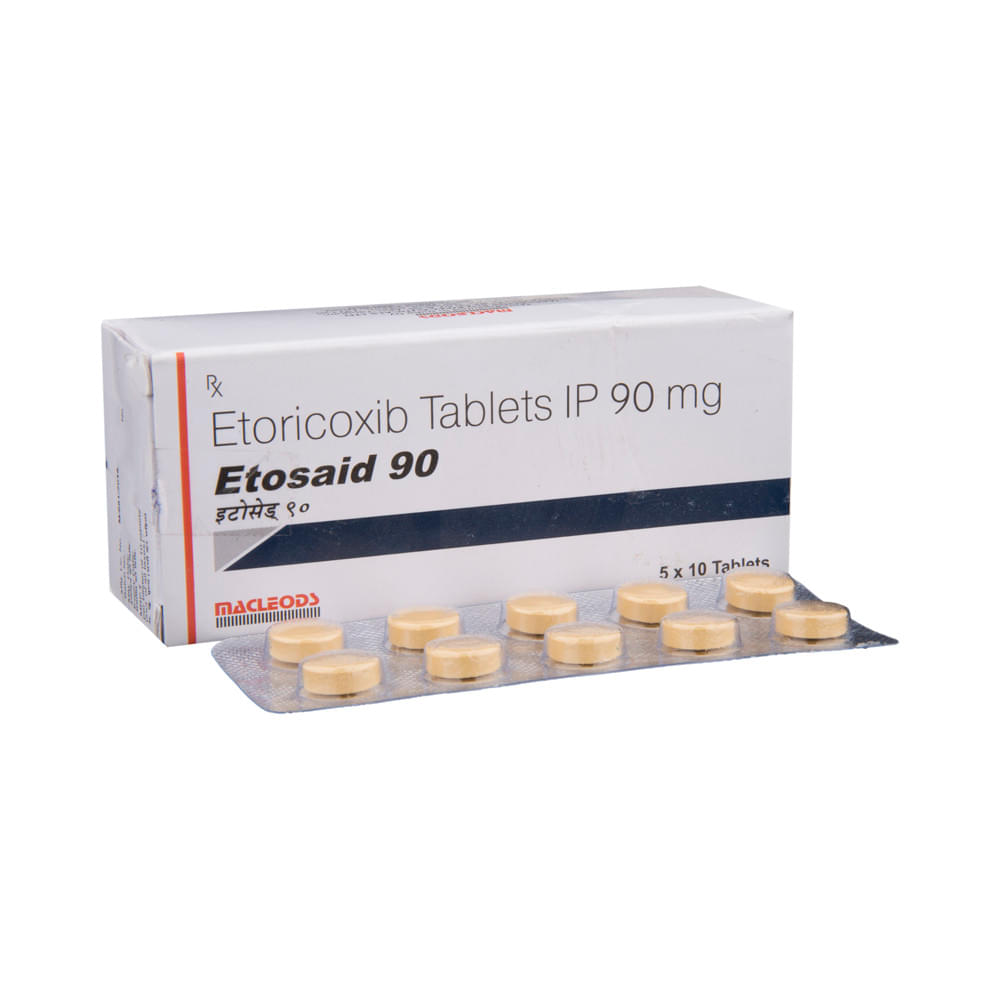 Etosaid 90 Tablet - Image 1