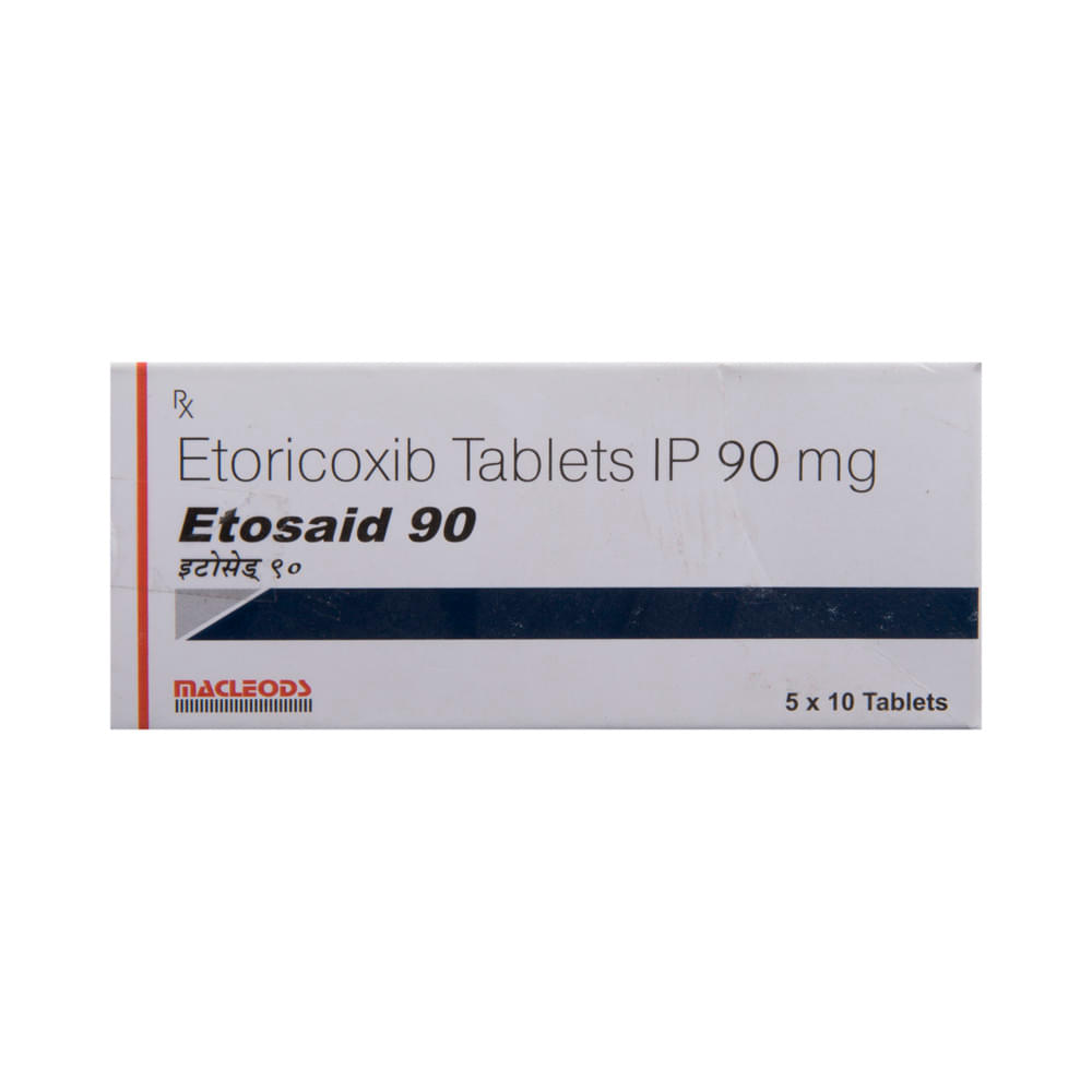 Etosaid 90 Tablet - Image 2