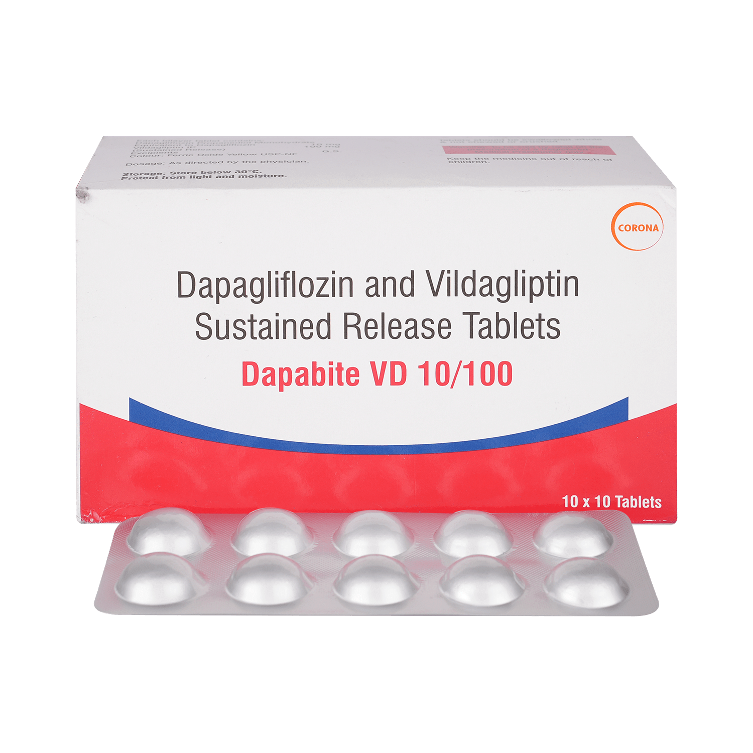 Dapabite VD 10mg/100mg Tablet SR - Image 1