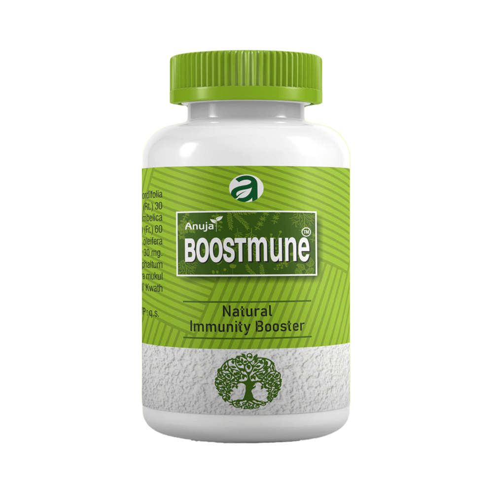 Anuja Combo Pack Acti Forte Tablet 30 & Boostmune Capsule 60 - Image 8