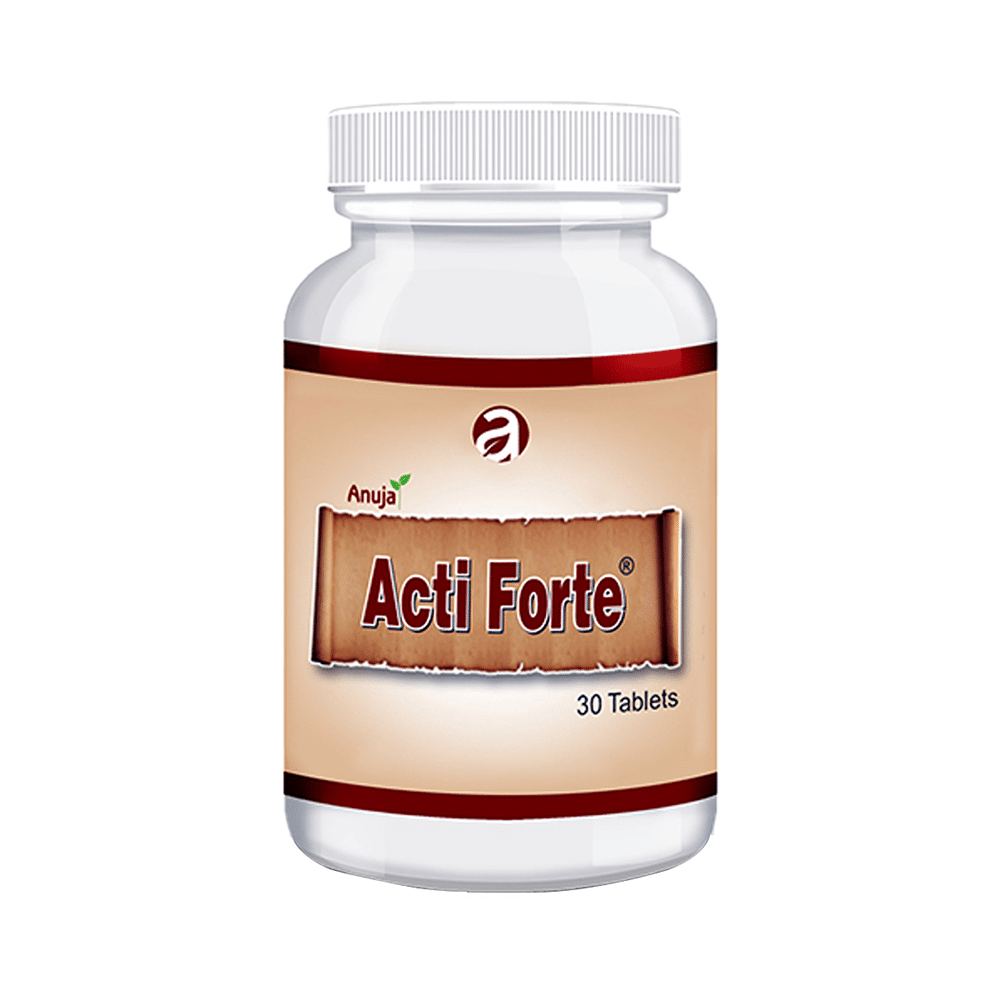 Anuja Combo Pack Acti Forte Tablet 30 & Boostmune Capsule 60 - Image 2