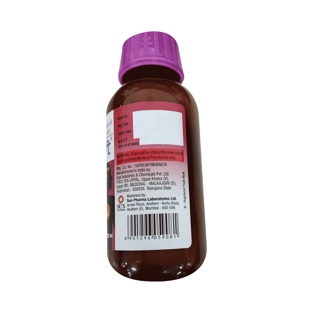 Insta Raft Oral Suspension Mixed Berry - Image 3