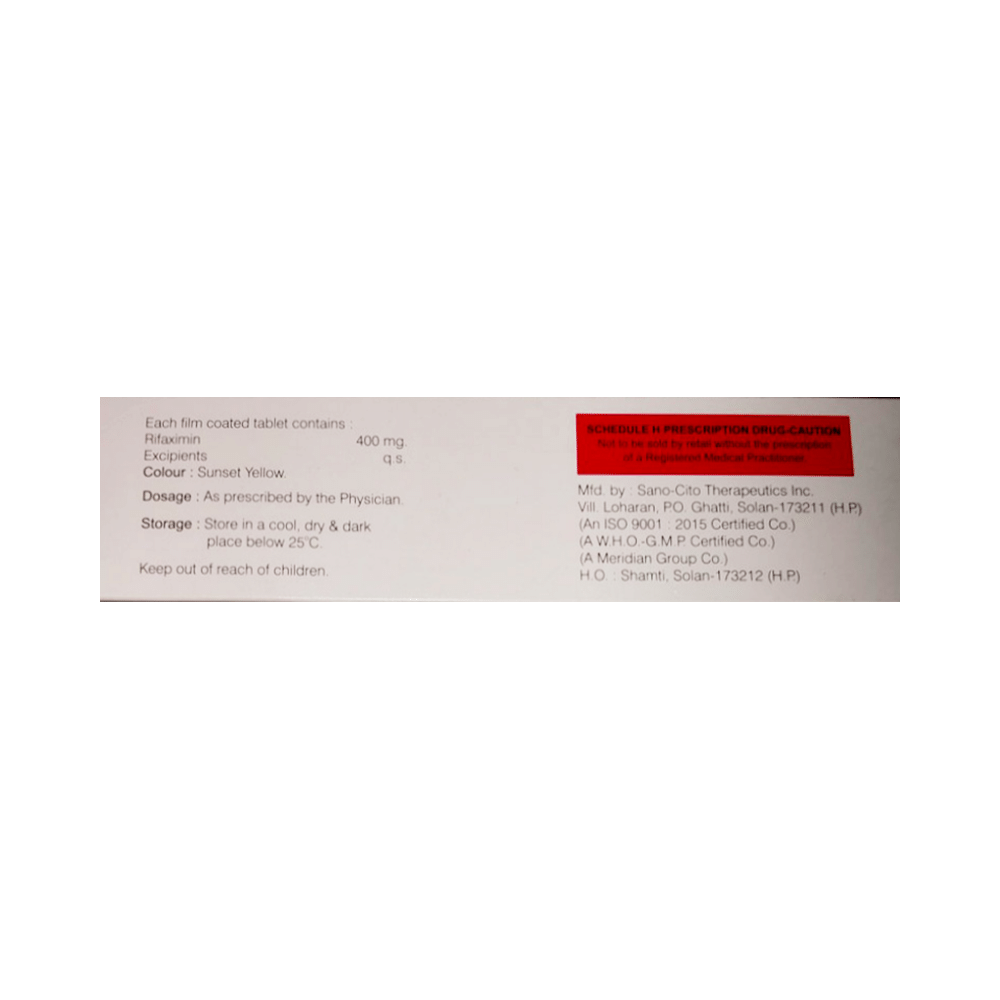 Lirifax 400 Tablet - Image 2