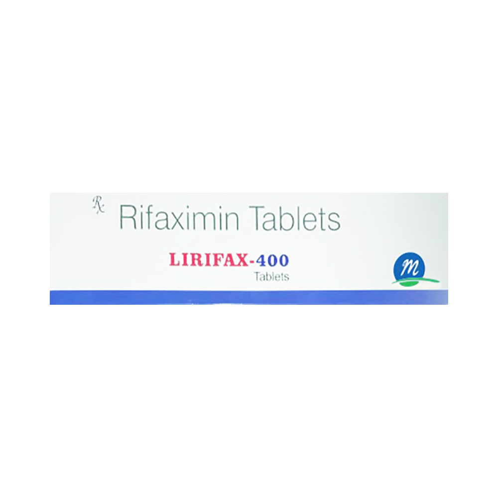 Lirifax 400 Tablet