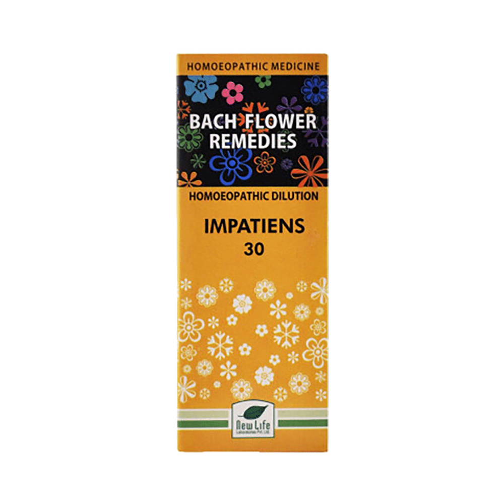 New Life Bach Flower Impatiens 30