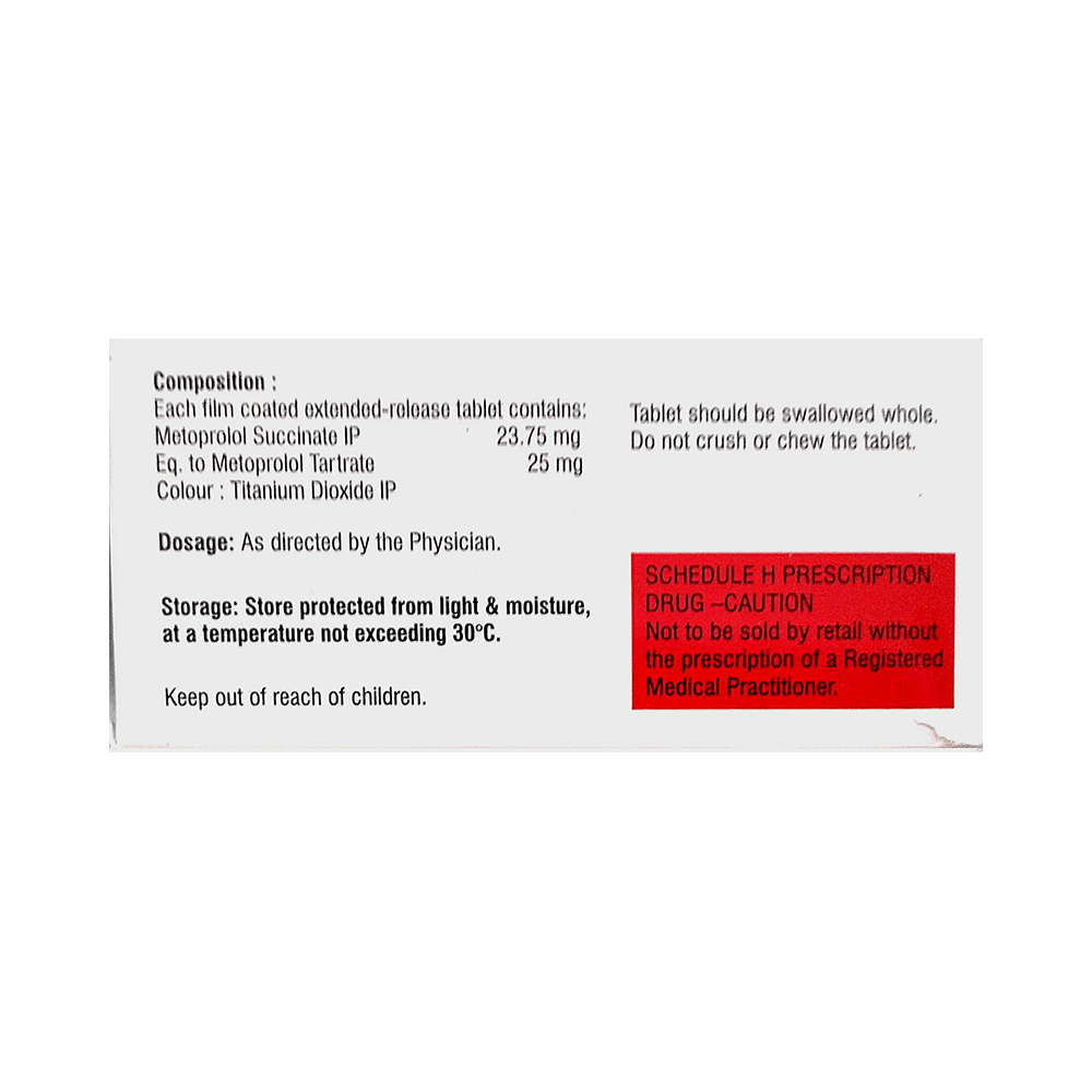 Prolowin XL 25mg Tablet - Image 2