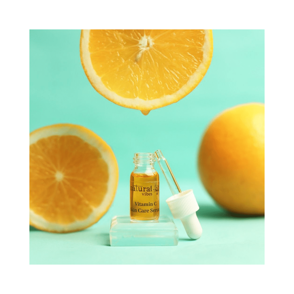 Natural Vibes Glow Getter Gift Set with Jade Face Roller, Vitamin C Serum, Nirvana Flower Oil and Gold Beauty Elixir Oil - Image 8