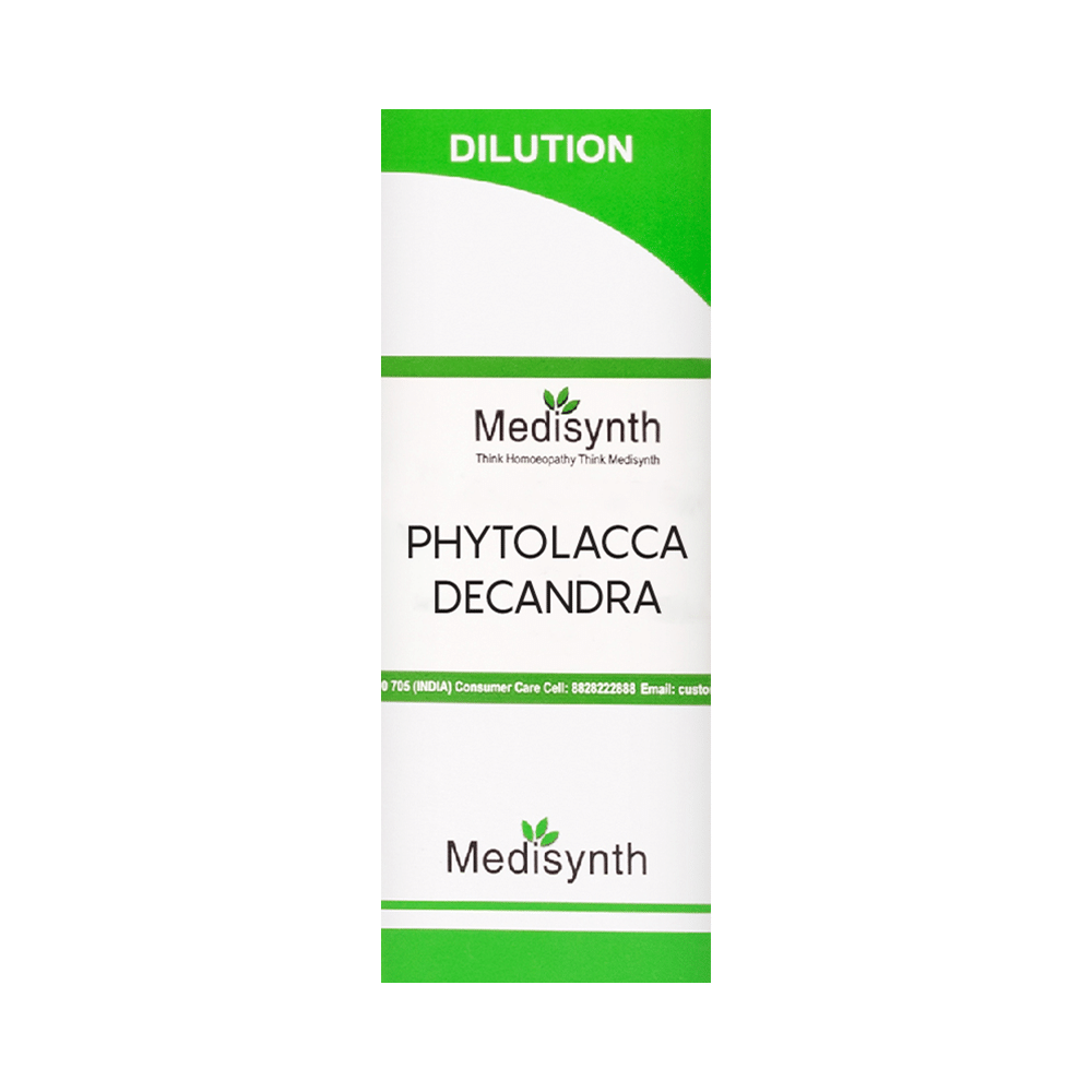 Medisynth Phytolacca Decandra Dilution 30 - Image 1