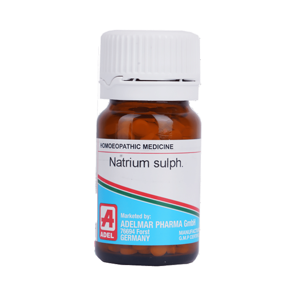 ADEL Natrum Sulphuricum Biochemic Tablet 12X - Image 2