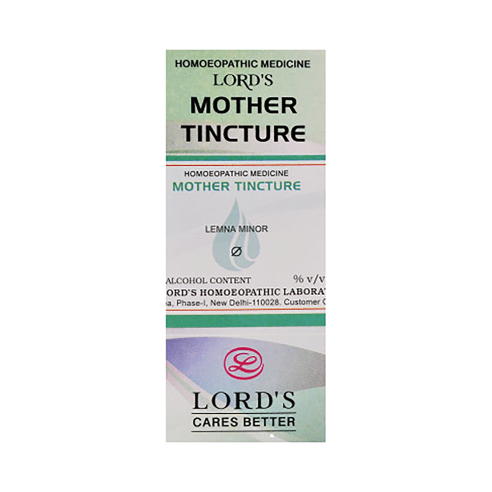 Lord's Lemna Minor Mother Tincture Q - Image 1