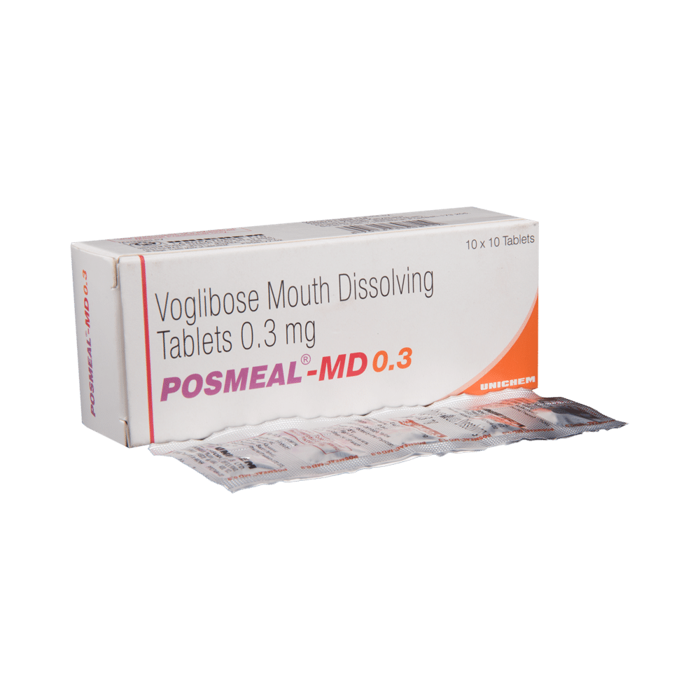 Posmeal -MD 0.3 Tablet
