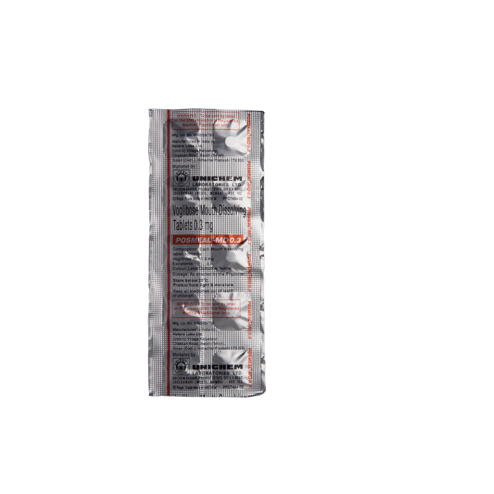 Posmeal -MD 0.3 Tablet - Image 4