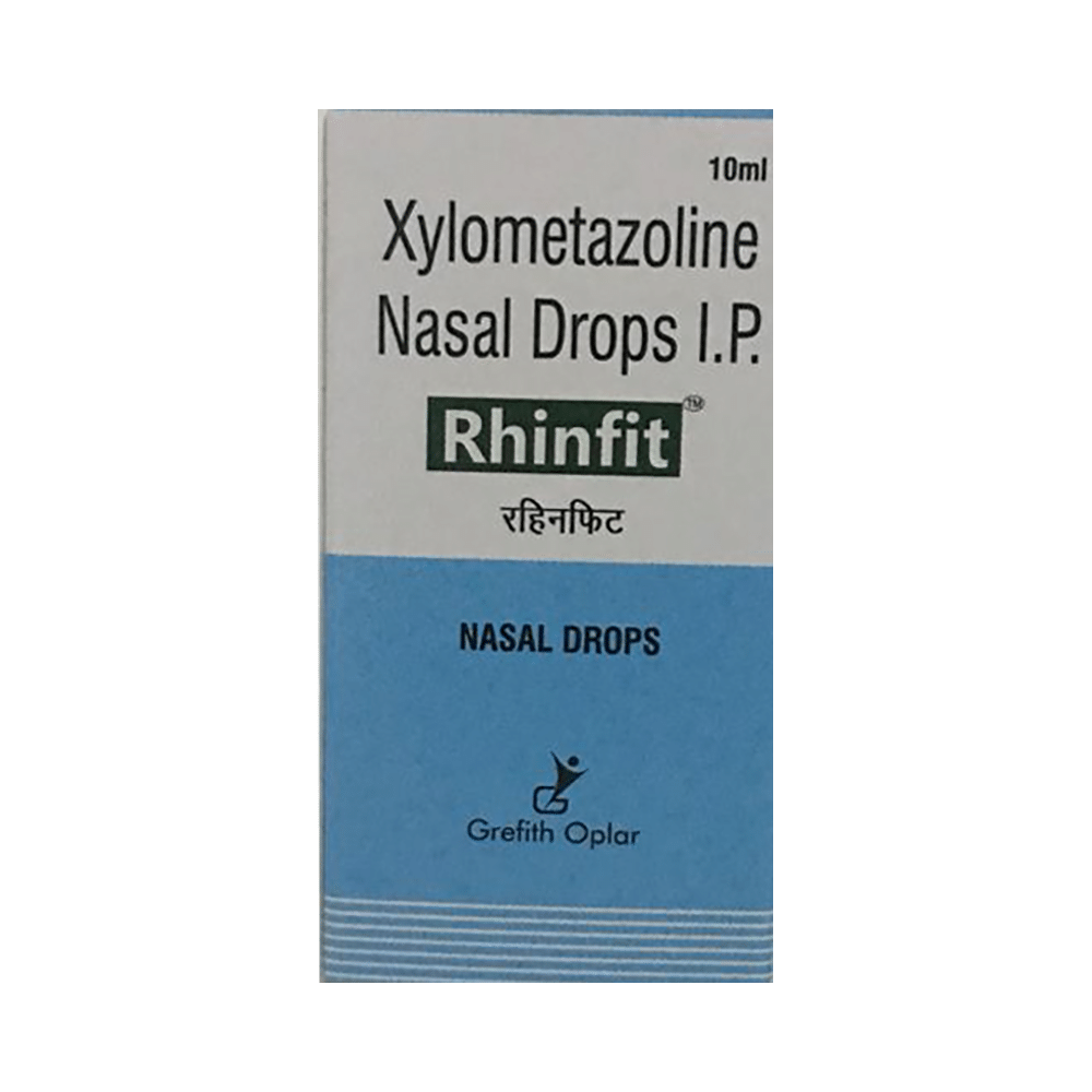 Rhinfit Nasal Drops - Image 1