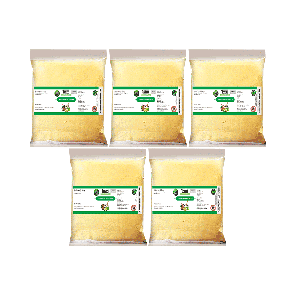 1ratti Ashwagandha Powder (1000gm Each) - Image 1
