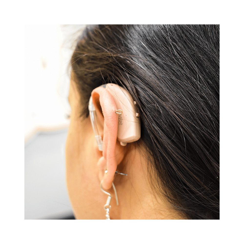 Vibe BTE Hearing Aid Super Power 6 Beige - Image 3