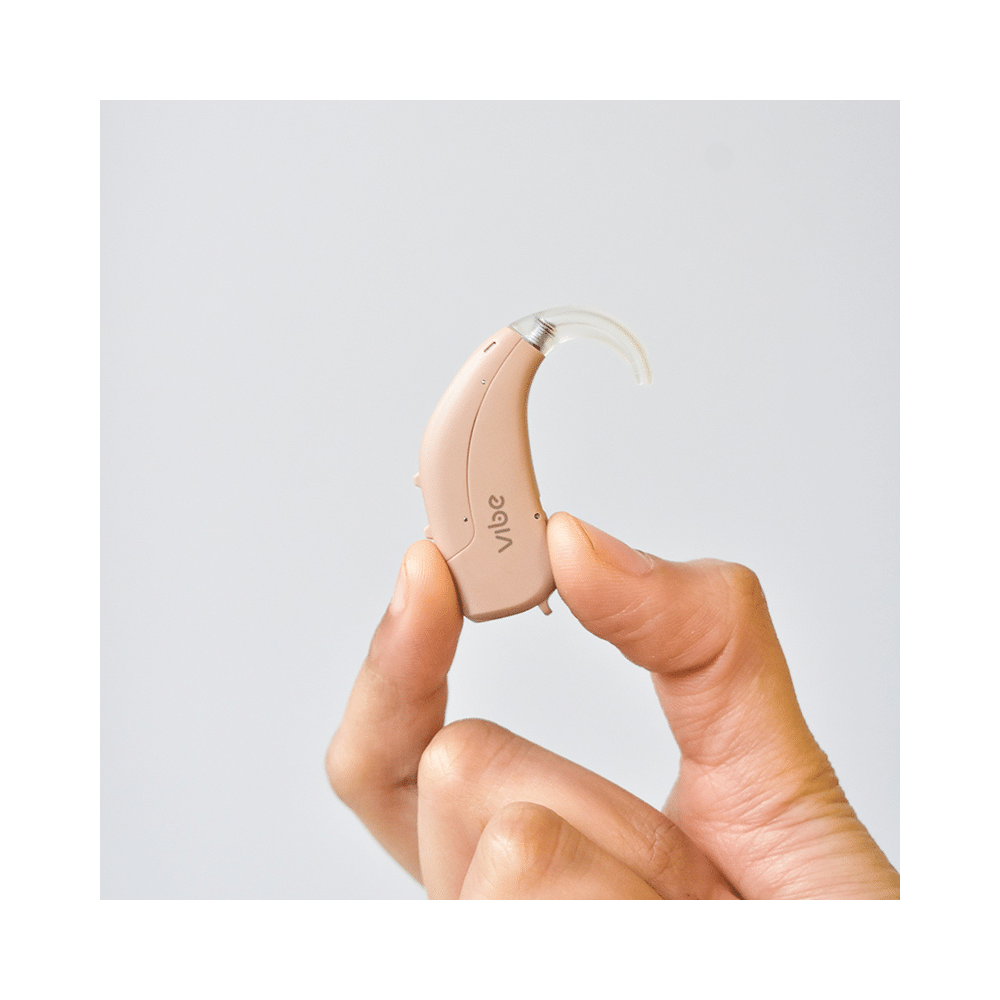 Vibe BTE Hearing Aid Super Power 6 Beige - Image 2