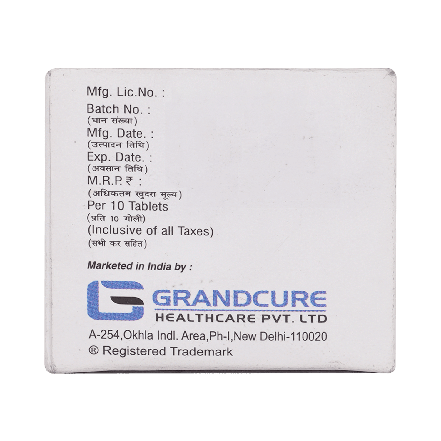 Fastcort 6mg Tablet - Image 4