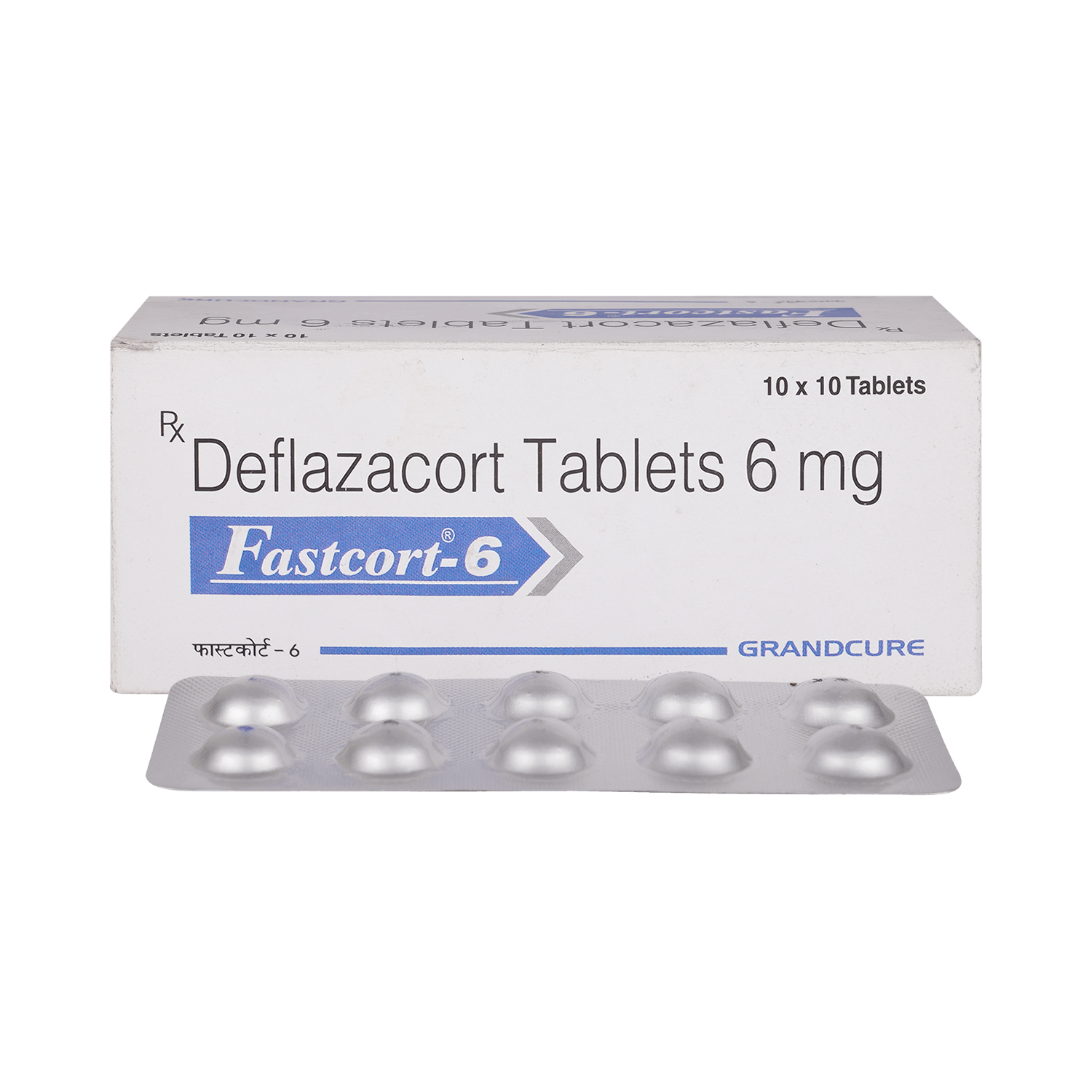 Fastcort 6mg Tablet - Image 1