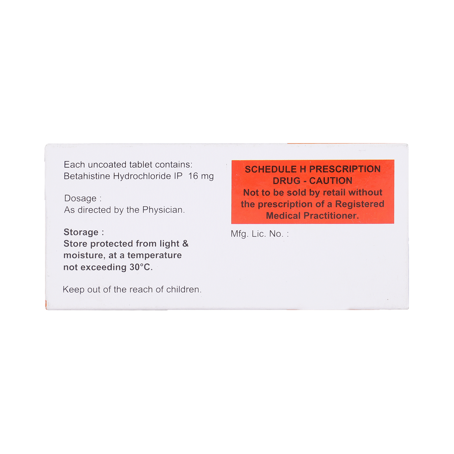 Dizibeat 16mg Tablet - Image 3