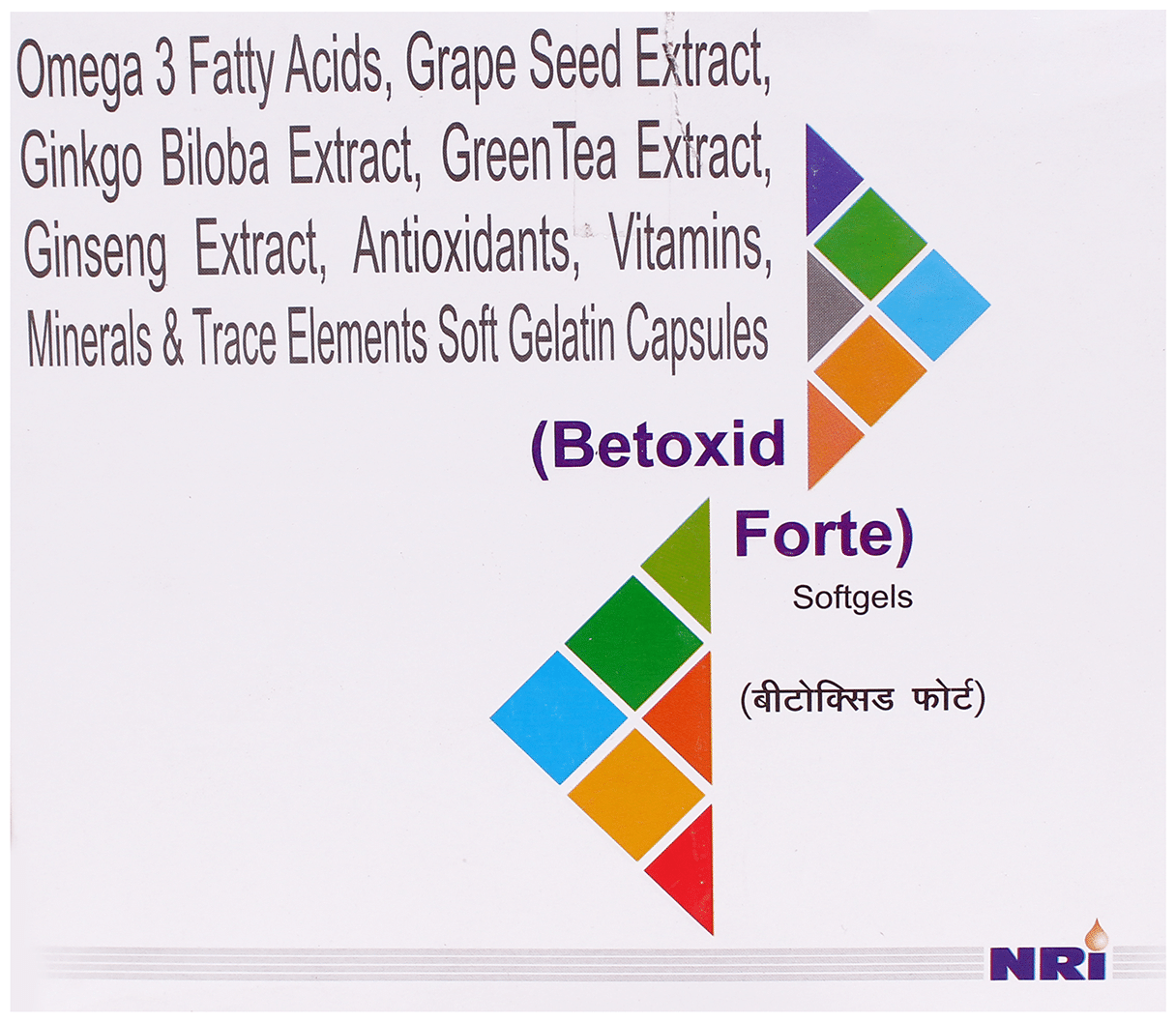 Betoxid Forte Softgels