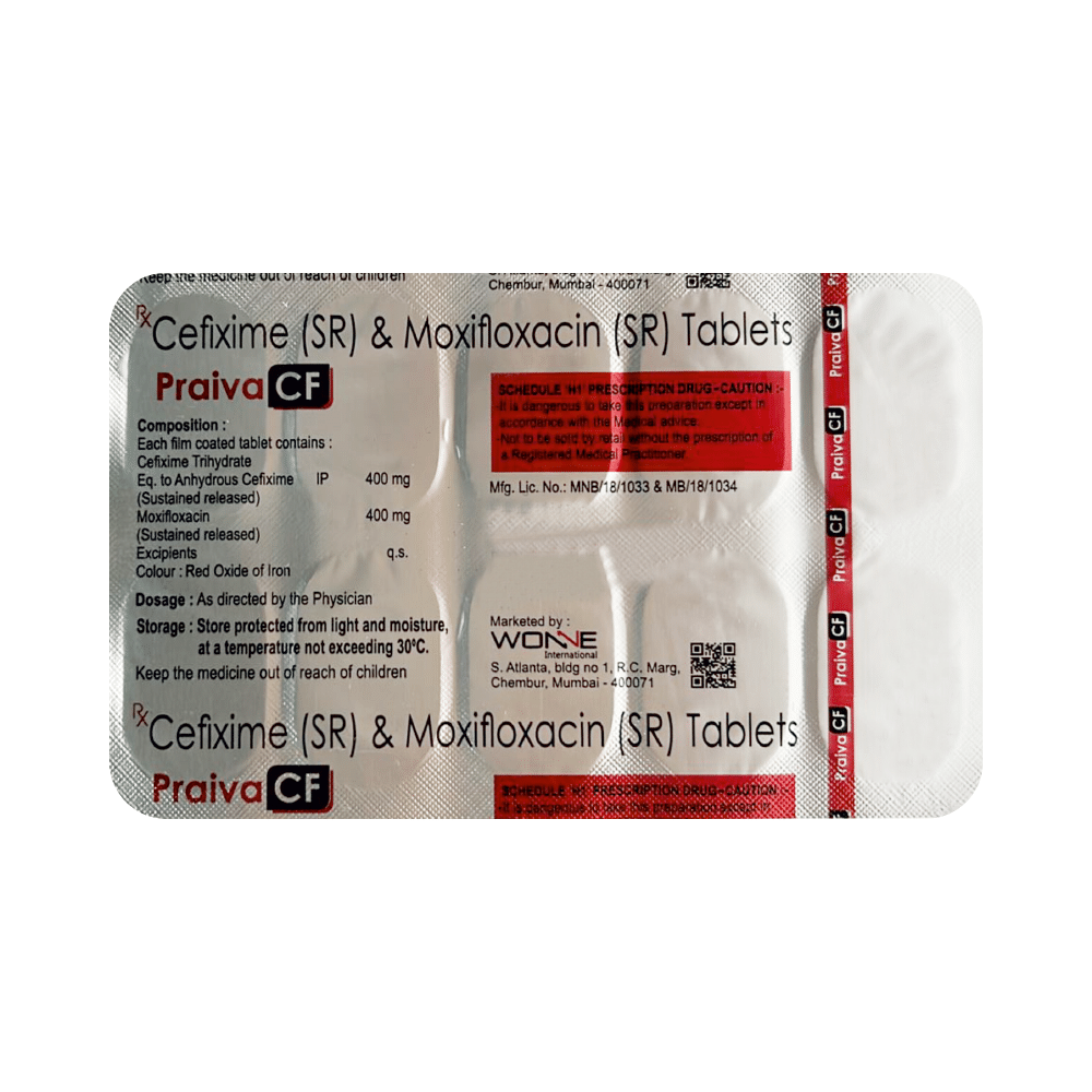 Praiva CF Tablet SR - Image 5