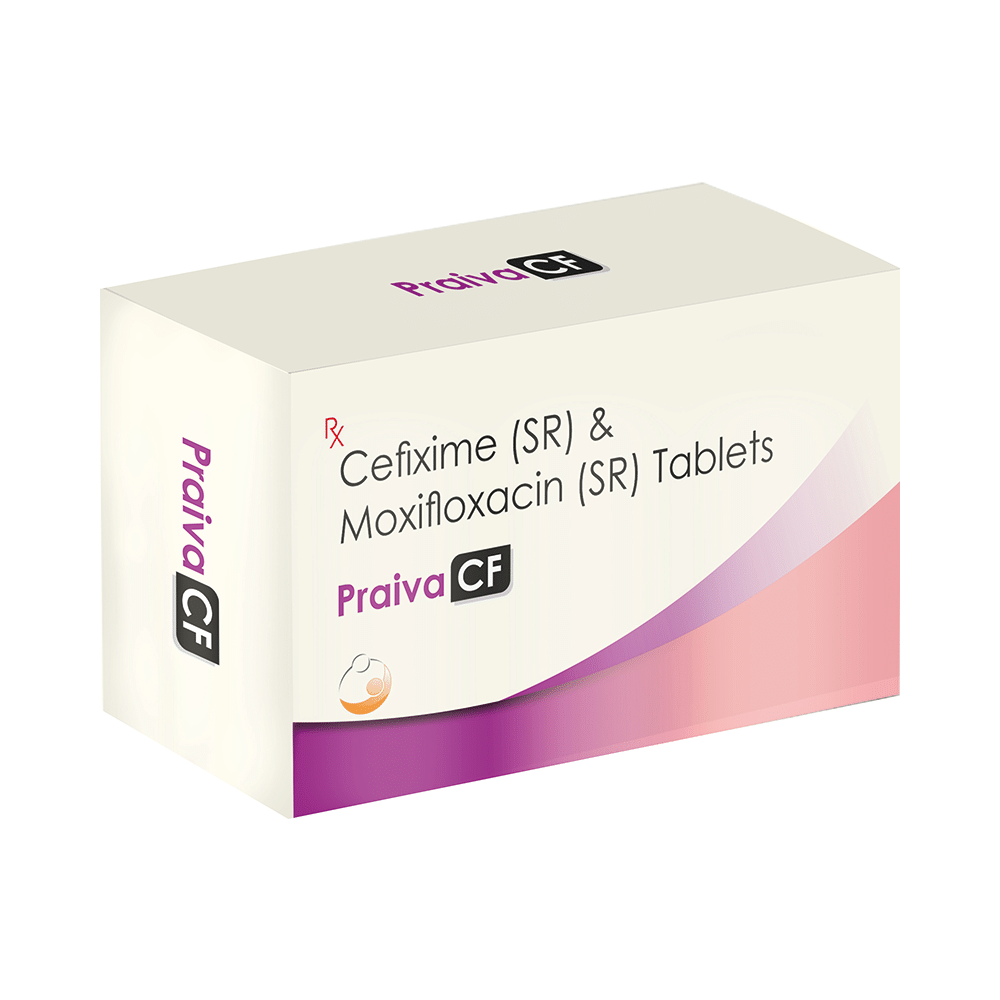 Praiva CF Tablet SR - Image 1