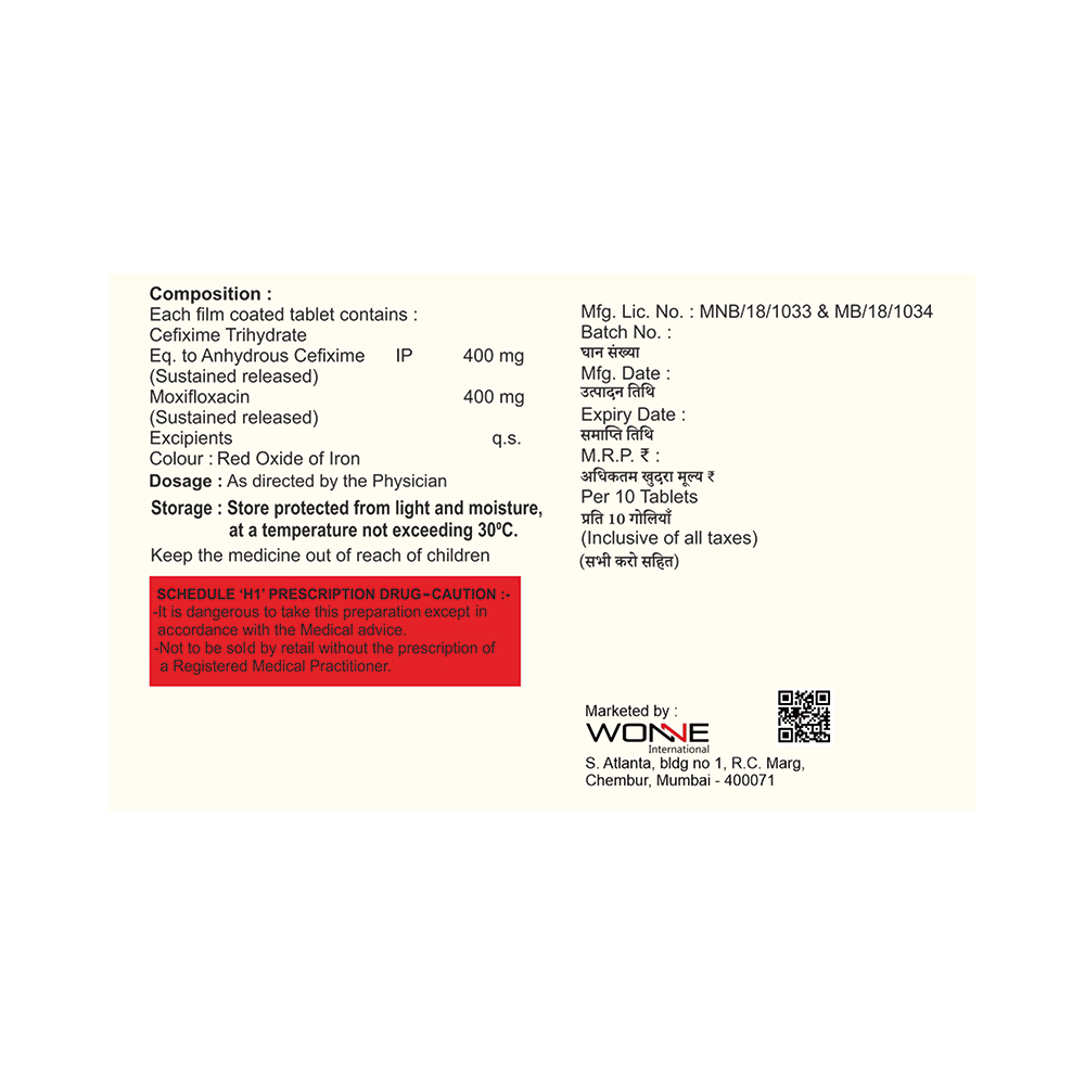 Praiva CF Tablet SR - Image 2