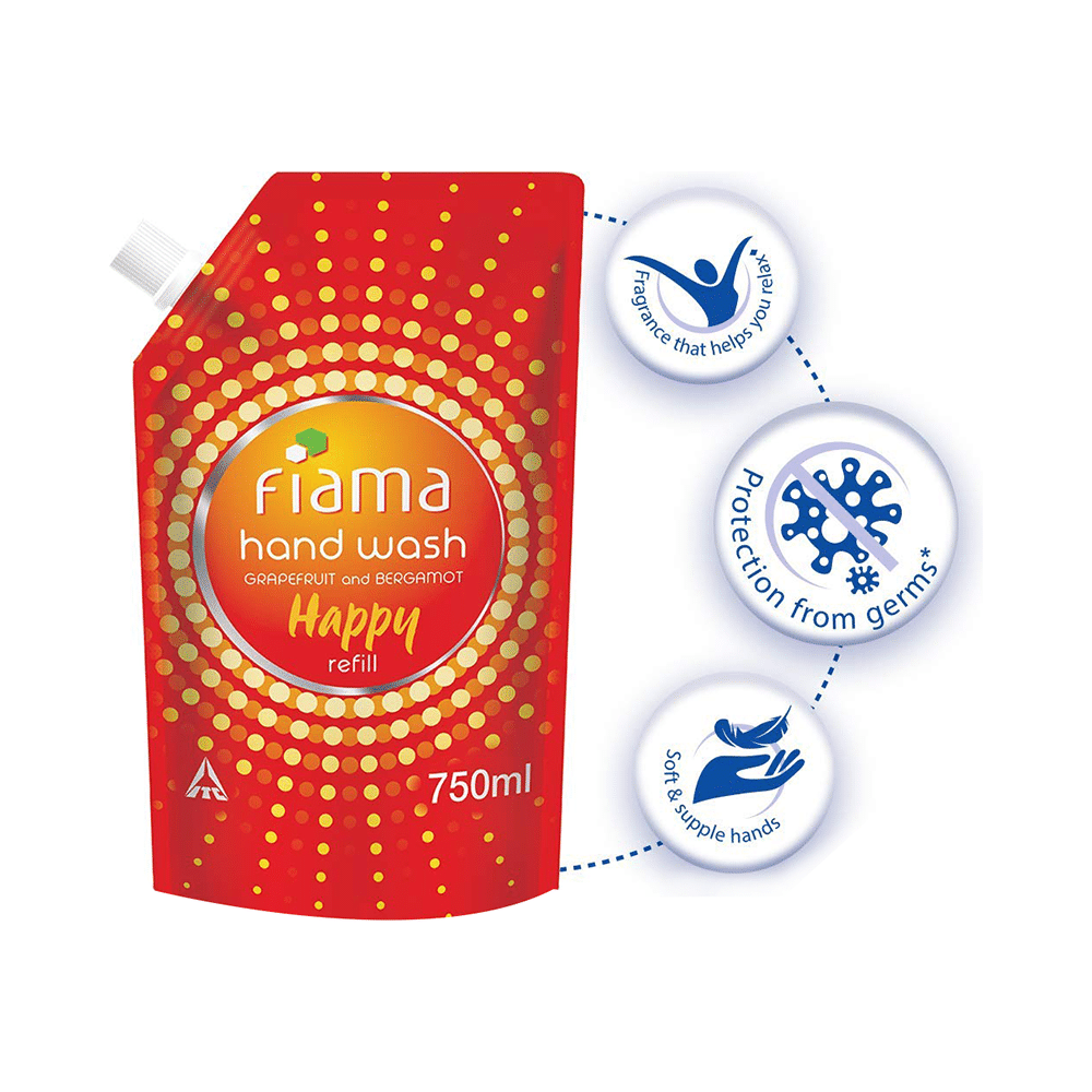 Fiama Hand Wash Happy Refill - Image 2