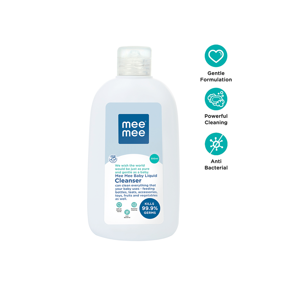 Mee Mee Baby Liquid Cleanser Refill - Image 3