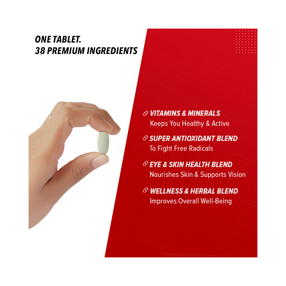 GNC Women's Multivitamin 50 Plus | For Joints & Anti-Ageing Support | Tablet - Image 3