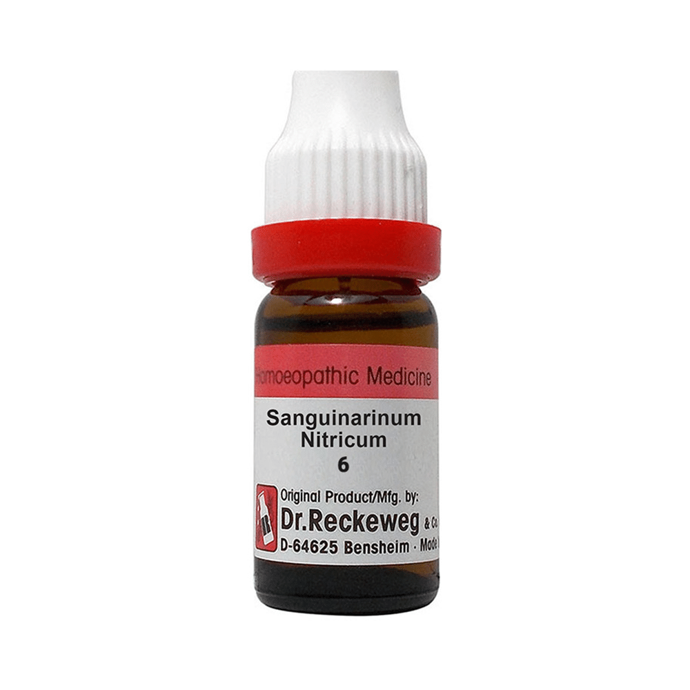 Dr. Reckeweg Sanguinarinum Nitricum Dilution 6 CH - Image 1
