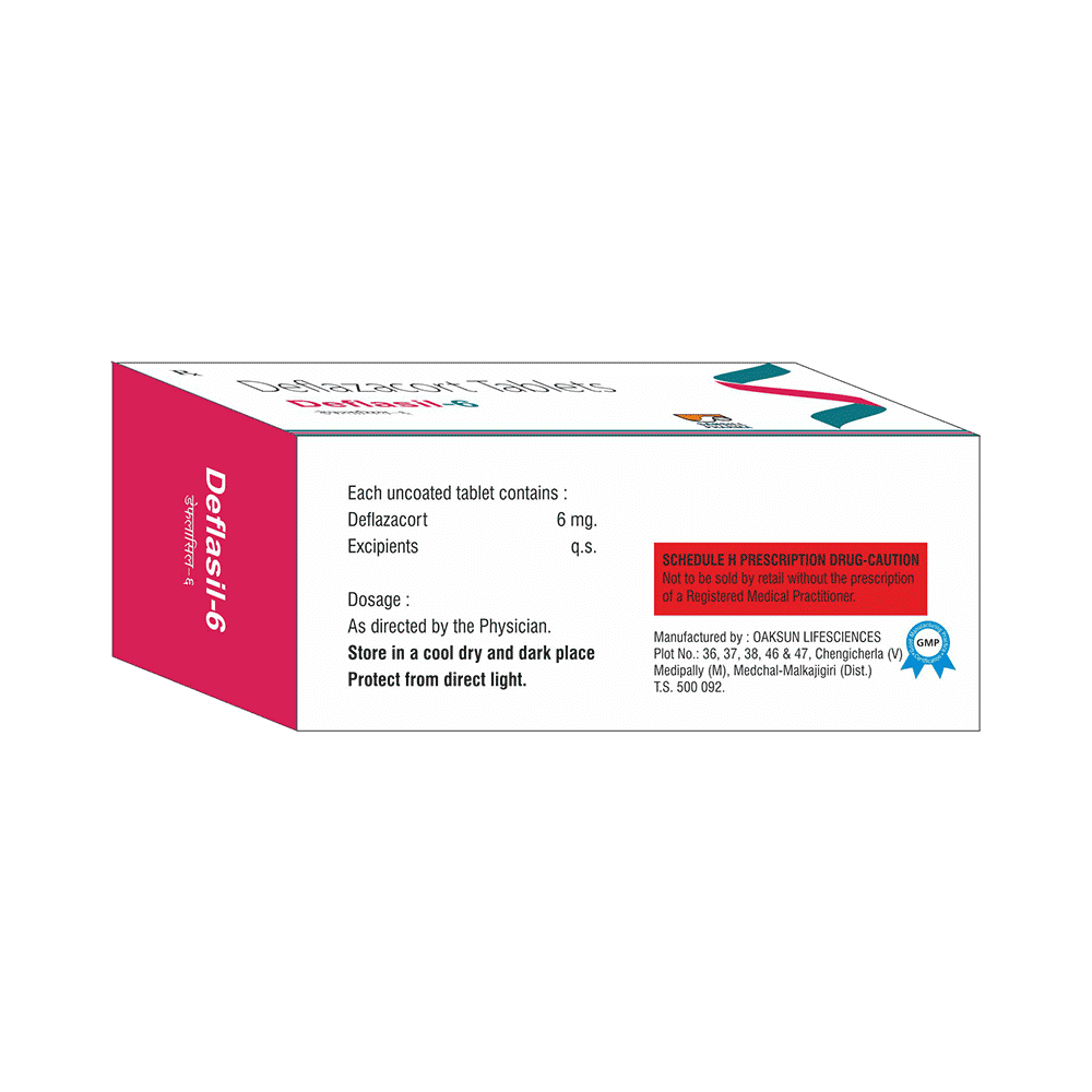 Deflasil 6 Tablet - Image 2