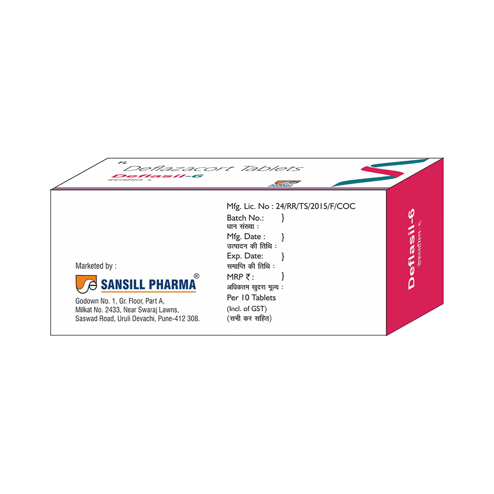Deflasil 6 Tablet - Image 3