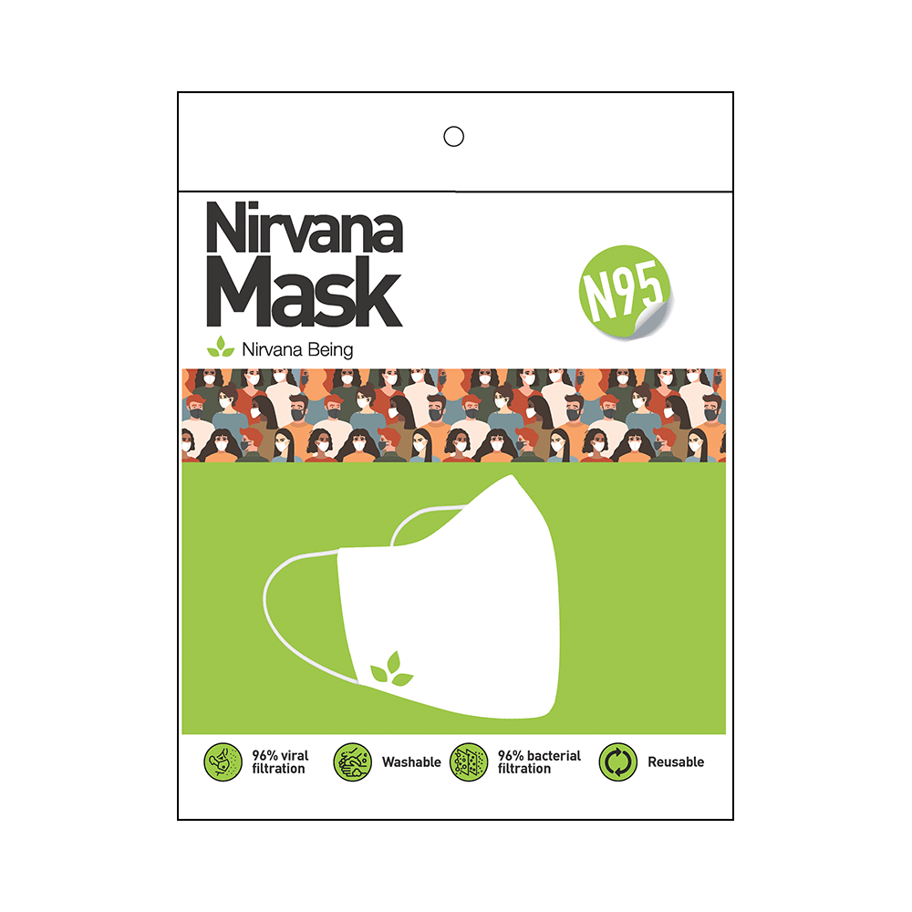 Nirvana N95 Mask Large - Image 3