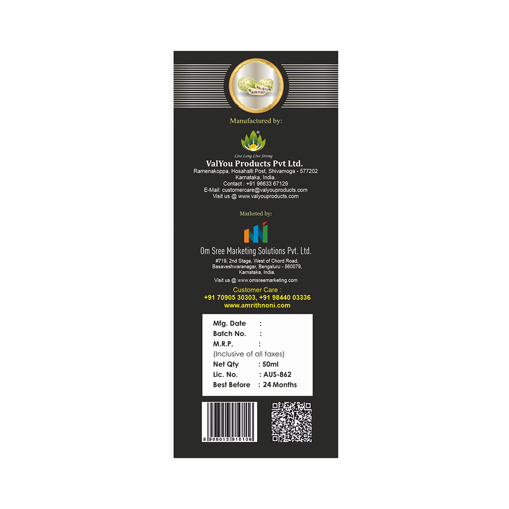 Amrith Noni Pain Relief Oil | For Joint & Muscle Pain Relief - Image 2