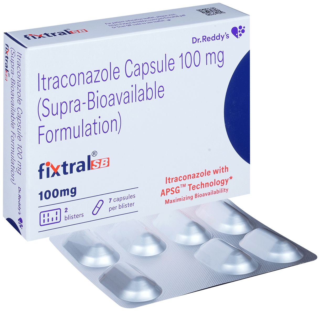 Fixtral SB 100mg Capsule