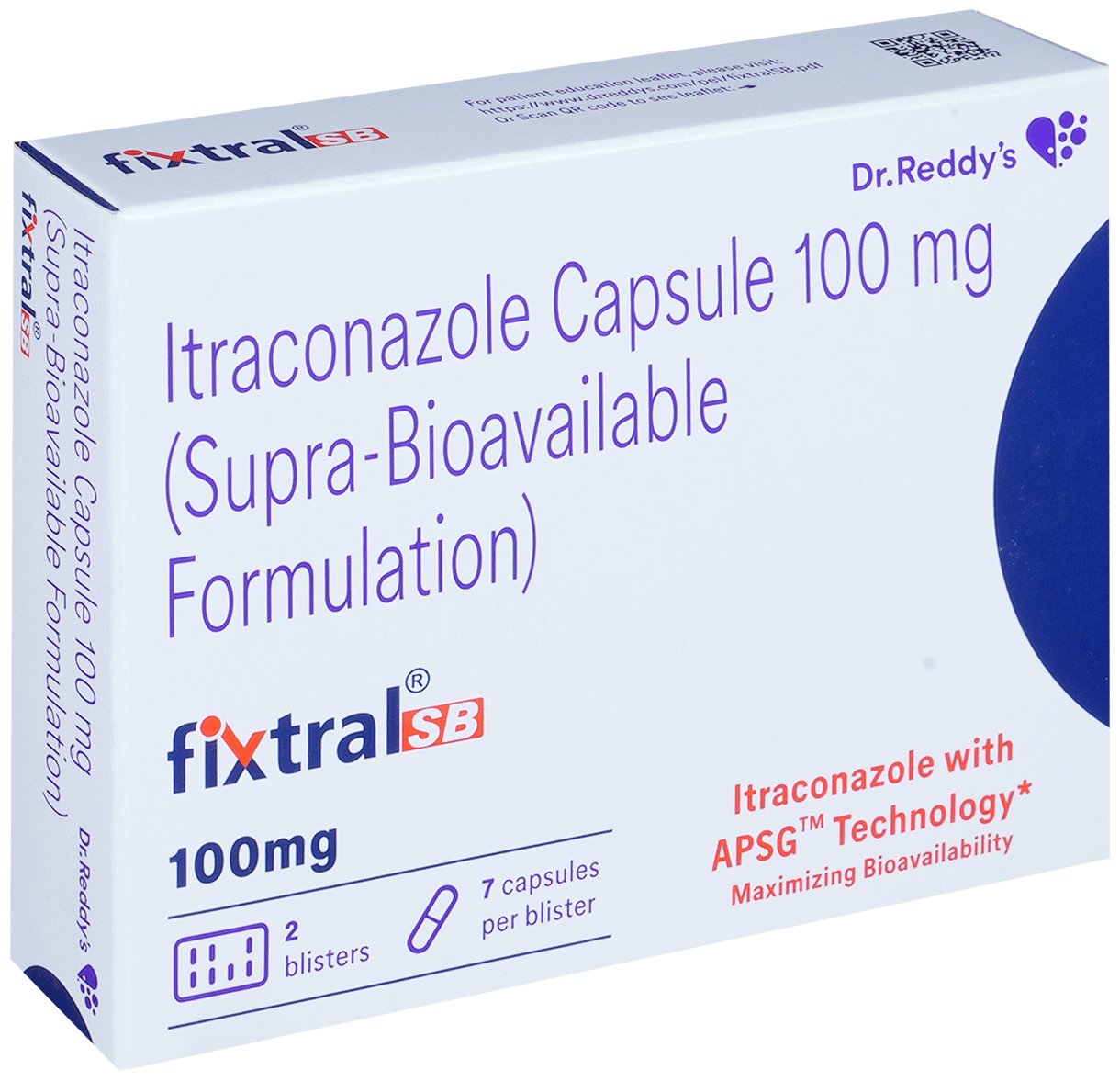Fixtral SB 100mg Capsule - Image 2