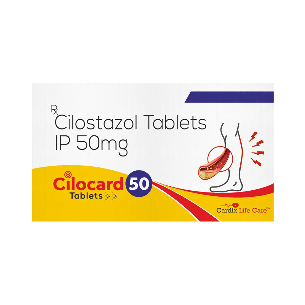 Cilocard 50mg Tablet - Image 1