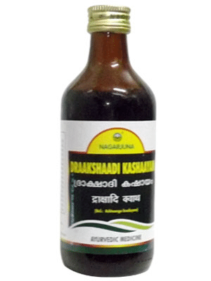 Nagarjuna Draakshaadi Kashaayam Syrup - Image 1