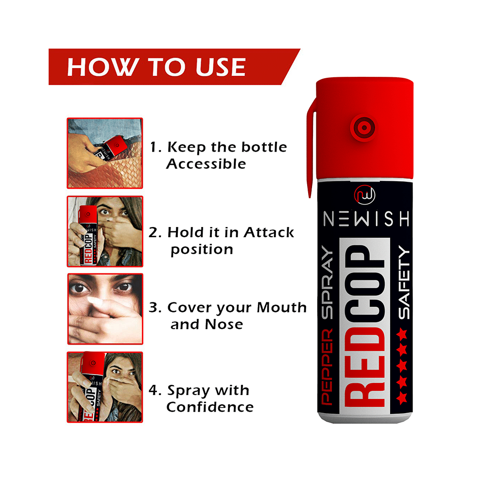 Newish Redcop Spray Pepper - Image 6