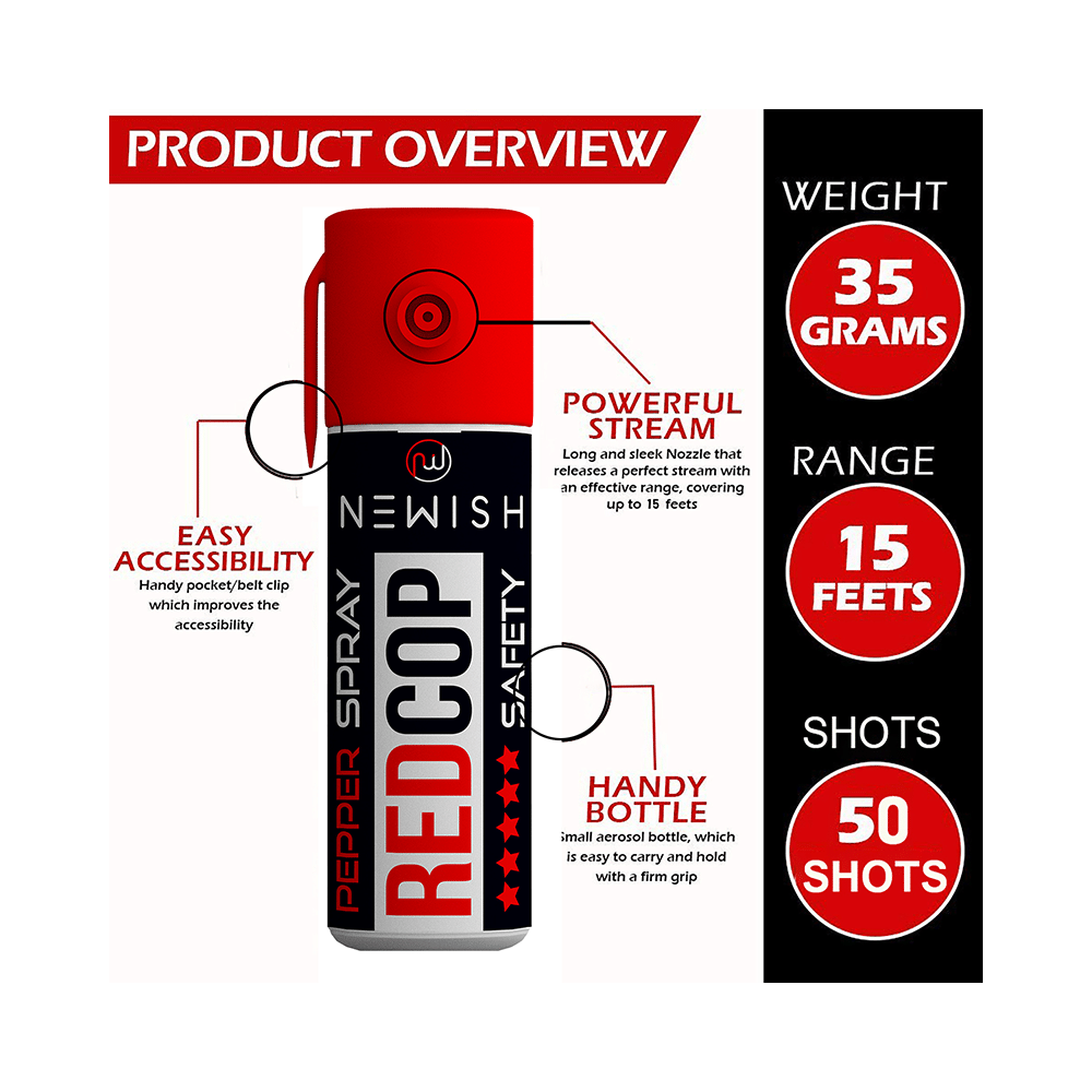 Newish Redcop Spray Pepper - Image 3